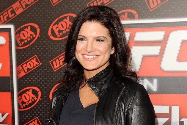 ANAHEIM, CA - NOVEMBER 12:  Mixed martial arts fighter Gina Carano attends UFC on Fox:  Live Heavyweight Championship at the Honda Center on November 12, 2011 in Anaheim, California.  (Photo by Jason Merritt/Getty Images)