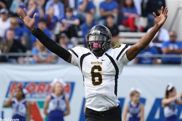 Florida QB Torrance Gibson shined on national TV.