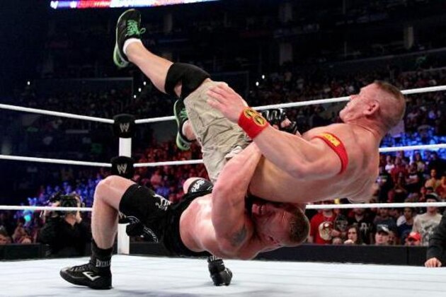 John Cena couldn't win SummerSlam's main event—and may not take the rematch without an added advantage.