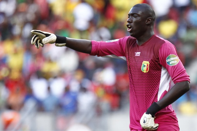 PORT ELIZABETH, SOUTH AFRICA - JANUARY 24:  Mamadou Samassa of Ghana during the 2013 African Cup of Nations match between Mali and Ghana at Nelson Mandela Bay Stadium on January 24, 2013 in Port Elizabeth, South Africa.  (Photo by Michael Sheehan/Gallo Images/Getty Images)