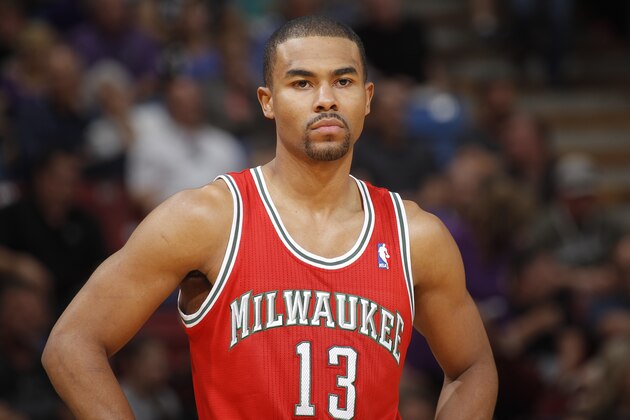SACRAMENTO, CA - MARCH 23: Ramon Sessions #13 of the Milwaukee Bucks in a game against the Sacramento Kings on March 23, 2014 at Sleep Train Arena in Sacramento, California. NOTE TO USER: User expressly acknowledges and agrees that, by downloading and or using this photograph, User is consenting to the terms and conditions of the Getty Images Agreement. Mandatory Copyright Notice: Copyright 2014 NBAE (Photo by Rocky Widner/NBAE via Getty Images) SACRAMENTO, CA - MARCH 23: Ramon Sessions #13 of the Milwaukee Bucks in a game against the Sacramento Kings on March 23, 2014 at Sleep Train Arena in Sacramento, California. NOTE TO USER: User expressly acknowledges and agrees that, by downloading and or using this photograph, User is consenting to the terms and conditions of the Getty Images Agreement. Mandatory Copyright Notice: Copyright 2014 NBAE (Photo by Rocky Widner/NBAE via Getty Images)