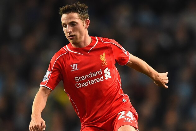 MANCHESTER, ENGLAND - AUGUST 25:  Joe Allen of Liverpool in action during the Barclays Premier League match between Manchester City and Liverpool at the Etihad Stadium on August 25, 2014 in Manchester, England.  (Photo by Laurence Griffiths/Getty Images)