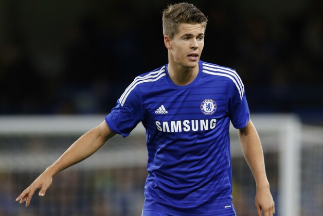 LONDON, ENGLAND - AUGUST 12: Marco van Ginkel of Chelsea in action during the pre-season friendly match between Chelsea and Real Sociedad at Stamford Bridge on August 12, 2014 in London, England.  (Photo by Steve Bardens/Getty Images)