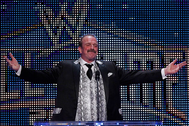 IMAGE DISTRIBUTED FOR WWE - Jake