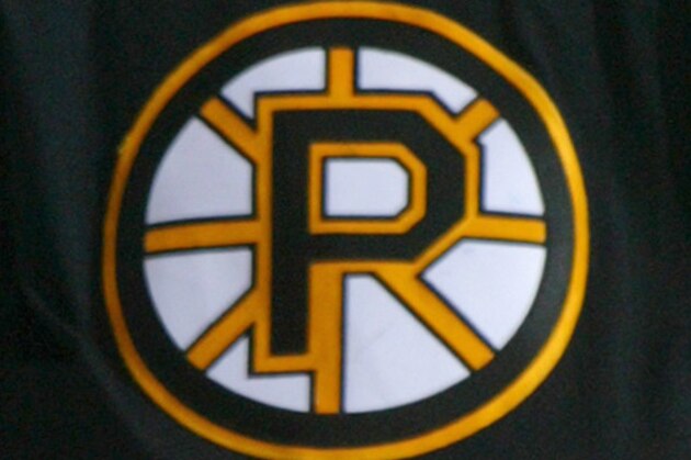 BRIDGEPORT, CT - FEBRUARY 4: Zdenek Blatny #23 of the Providence Bruins skates during the game against the Bridgeport Sound Tigers at the Arena at Harbor Yard on February 4, 2006 in Bridgeport, Connecticut. The Tigers won 4-1. (Photo by Mike Stobe/Getty Images)