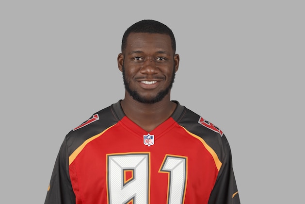 This is a 2014 photo of Tim Wright of the Tampa Bay Buccaneers NFL football team. This image reflects the Tampa Bay Buccaneers active roster as of , January 1, 0000 when this image was taken. (AP Photo) This is a 2014 photo of Tim Wright of the Tampa Bay Buccaneers NFL football team. This image reflects the Tampa Bay Buccaneers active roster as of , January 1, 0000 when this image was taken. (AP Photo)