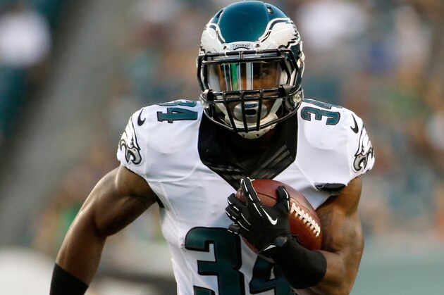 Philadelphia Eagles' Henry Josey rushes during the first half of an NFL preseason football game against the New York Jets, Thursday, Aug. 28, 2014, in Philadelphia. (AP Photo/Michael Perez) Philadelphia Eagles' Henry Josey rushes during the first half of an NFL preseason football game against the New York Jets, Thursday, Aug. 28, 2014, in Philadelphia. (AP Photo/Michael Perez)