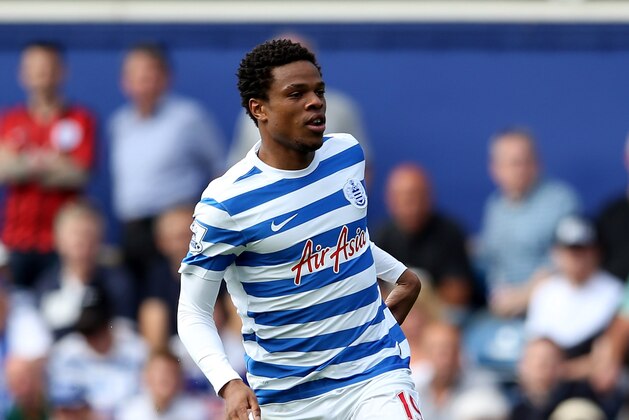 LONDON, ENGLAND - AUGUST 16:  Loic Remy of QPR during the Barclays Premier League match between Queens Park Rangers and Hull City at Loftus Road on August 16, 2014 in London, England.  (Photo by Scott Heavey/Getty Images)