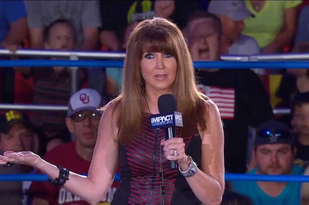 IMPACT WRESTLING: WRESTLING MATTERS HERE. THURSDAYS 9pm ET ON SPIKE.  (PRNewsFoto/TNA Entertainment, LLC) THIS CONTENT IS PROVIDED BY PRNewsfoto and is for EDITORIAL USE ONLY**