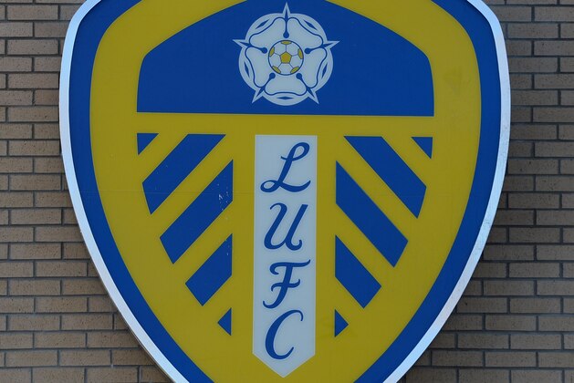 LEEDS, ENGLAND - JANUARY 09:  The Leeds United club badge outside Elland Road Stadium on January 9, 2013 in Leeds, United Kingdom.  (Photo by Gareth Copley/Getty Images)