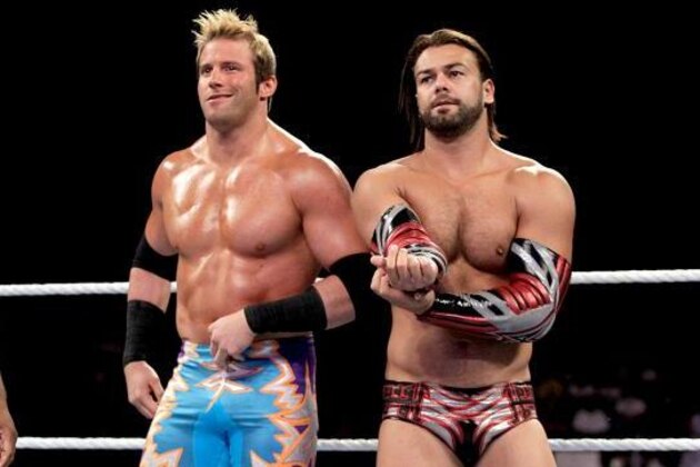 Zack Ryder & Justin Gabriel