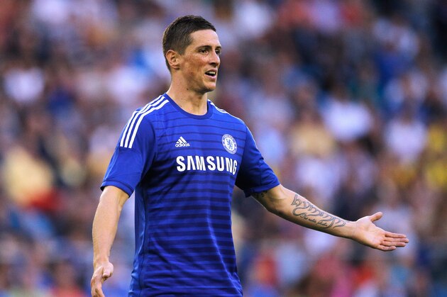 ARNHEM, NETHERLANDS - JULY 30: Fernando Torres of Chelsea in action during the pre season friendly match between Vitesse Arnhem and Chelsea at the Gelredome Stadium on July 30, 2014 in Arnhem, Netherlands. (Photo by Dean Mouhtaropoulos/Getty Images) ARNHEM, NETHERLANDS - JULY 30: Fernando Torres of Chelsea in action during the pre season friendly match between Vitesse Arnhem and Chelsea at the Gelredome Stadium on July 30, 2014 in Arnhem, Netherlands. (Photo by Dean Mouhtaropoulos/Getty Images)