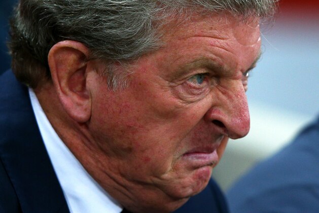 LONDON, ENGLAND - SEPTEMBER 03:  Roy Hodgson, manager of England looks on prior to the International friendly match between England and Norway at Wembley Stadium on September 3, 2014 in London, England.  (Photo by Ian Walton/Getty Images)