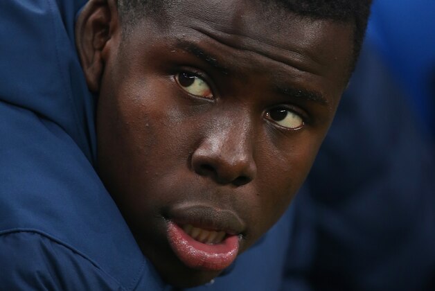 PARIS, FRANCE - OCTOBER 15:  Kurt Zouma of France looks on during the FIFA 2014 World Cup Qualifying Group I match between France and Finland at the Stade de France on October 15, 2013 in Paris, France.  (Photo by Julian Finney/Getty Images)