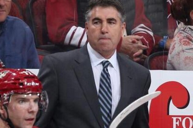 Coyotes coach Dave Tippett is facing a challenging training camp.