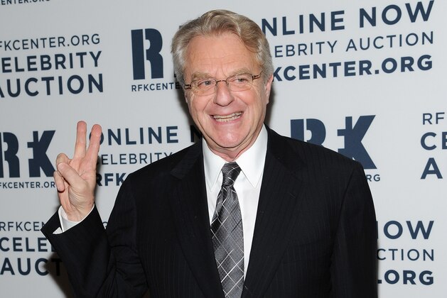 Jerry Springer attends the Robert F. Kennedy Center for Justice and Human Rights 2012