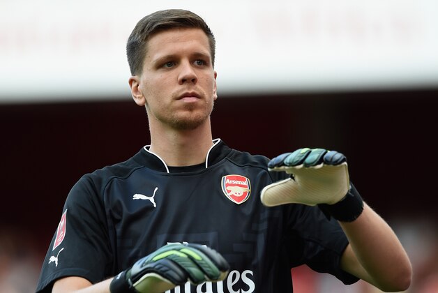 LONDON, ENGLAND - AUGUST 03: Wojciech Szczesny of Arsenal looks on during the Emirates Cup match between Arsenal and AS Monaco at the Emirates Stadium on August 3, 2014 in London, England. (Photo by Michael Regan/Getty Images) LONDON, ENGLAND - AUGUST 03: Wojciech Szczesny of Arsenal looks on during the Emirates Cup match between Arsenal and AS Monaco at the Emirates Stadium on August 3, 2014 in London, England. (Photo by Michael Regan/Getty Images)