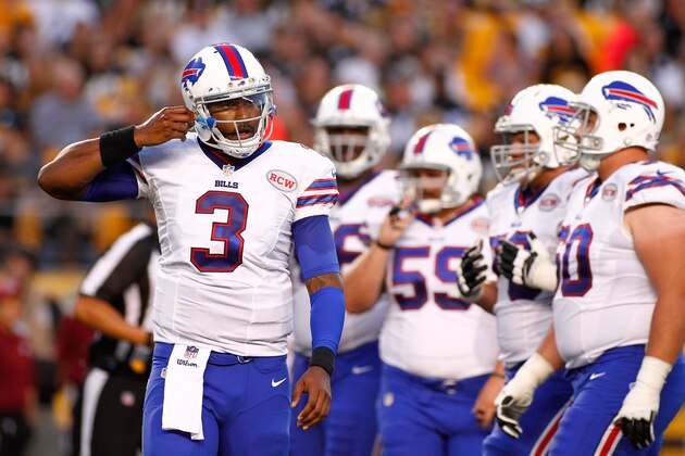 PITTSBURGH, PA - AUGUST 16:  EJ Manuel