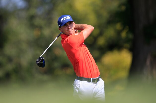 CHERRY HILLS VILLAGE, CO - SEPTEMBER 06:  Billy Horschel of the United States hits his tee shot on the 13th hole during the third round of the BMW Championship at the Cherry Hills Country Club on September 6, 2014 in Cherry Hills Village, Colorado.  (Photo by Jamie Squire/Getty Images)