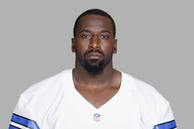 This is a 2014 photo of Justin Durant of the Dallas Cowboys NFL football team. This image reflects the Dallas Cowboys active roster as of Monday, June 16, 2014 when this image was taken. (AP Photo)