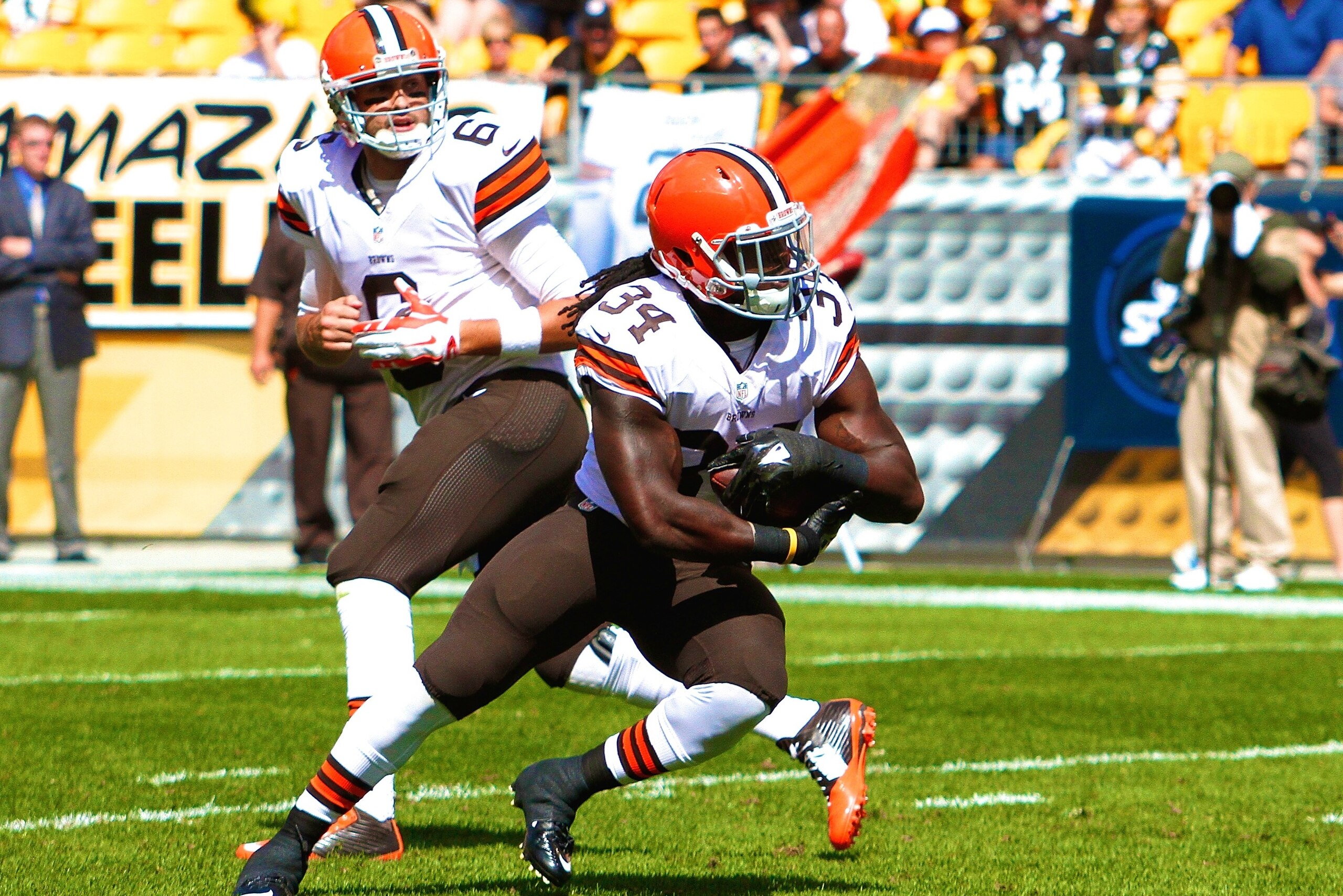 There were a lot of positives to be taken from the Browns' matchup with the Steelers.