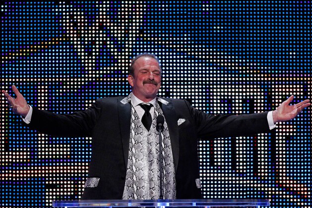 IMAGE DISTRIBUTED FOR WWE - Jake
