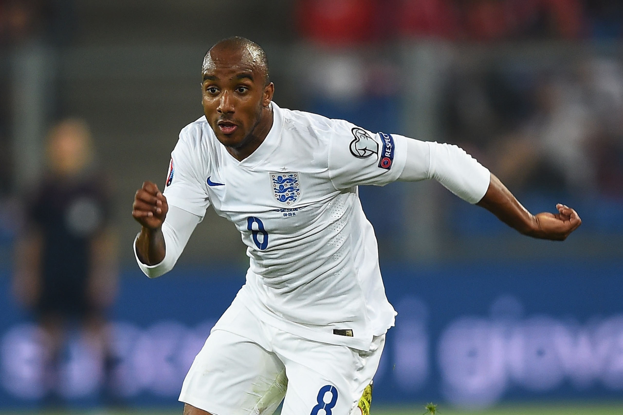 BASEL, SWITZERLAND - SEPTEMBER 08:  Fabian Delph of England in action during the UEFA EURO 2016 Qualifier match between Switzerland and England on September 8, 2014 in Basel, Switzerland.  (Photo by Laurence Griffiths/Getty Images)
