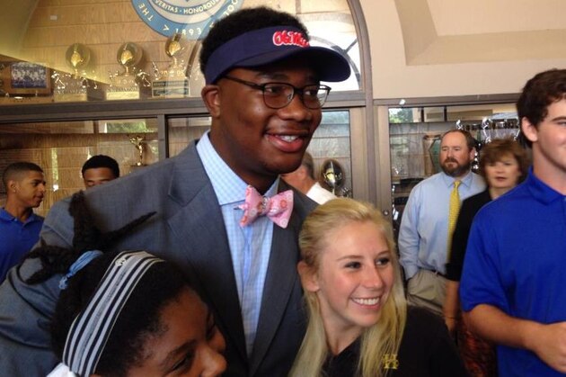 Memphis offensive lineman Drew Richmond committed to Ole Miss on Tuesday, and that was a big loss for UT's recruiting efforts.