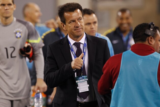 EAST RUTHERFORD, NJ - SEPTEMBER 9 : Dunga, head coach of Brazil walks on the pitch during their match against Ecuador at MetLife Stadium on September 9, 2014 in East Rutherford, New Jersey.  (Photo by Jeff Zelevansky/Getty Images)