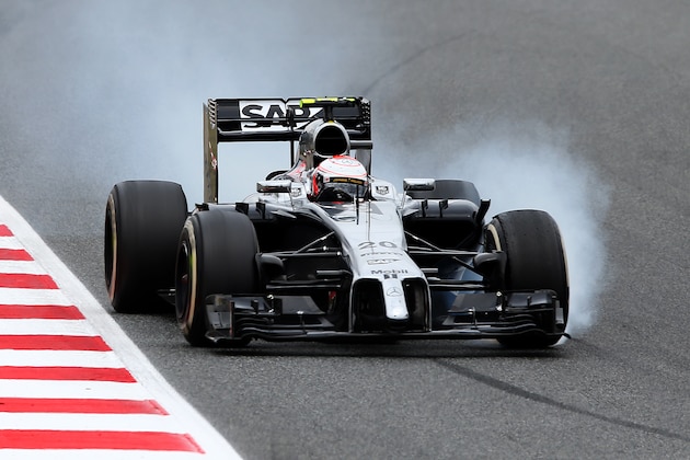 MONTMELO, SPAIN - MAY 11:  Kevin Magnussen of Denmark and McLaren drives during the Spanish Formula One Grand Prix at Circuit de Catalunya on May 11, 2014 in Montmelo, Spain.  (Photo by Clive Mason/Getty Images)