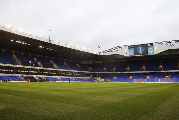 LONDON, ENGLAND - APRIL 07: A general view inside the ground prior to the Barclays Premier League match between Tottenham Hotspur and Sunderland at White Hart Lane on April 7, 2014 in London, England.  (Photo by Ian Walton/Getty Images)