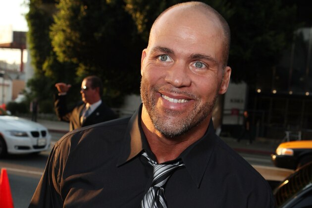 HOLLYWOOD, CA - SEPTEMBER 06:  Kurt Angle at Lionsgate's World Premiere of