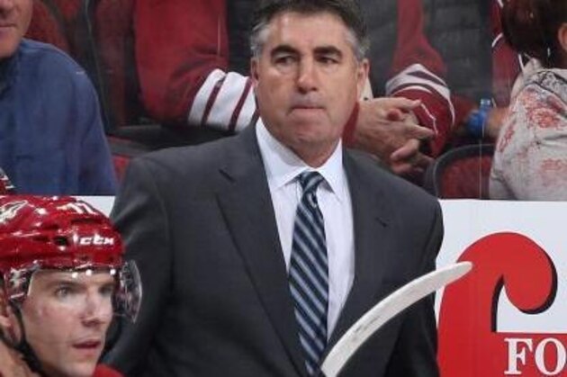 Dave Tippett will try to have the Coyotes qualify for the playoff for the first time in three years.