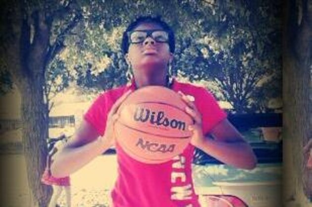 Lewisville (Texas) High basketball standout Tanayah Harrell boasts lofty dreams of playing college basketball. The 14-year-old combo guard has flourished on the court in recent years with the help of her grandmother, who has coached her since she was seven years old.
