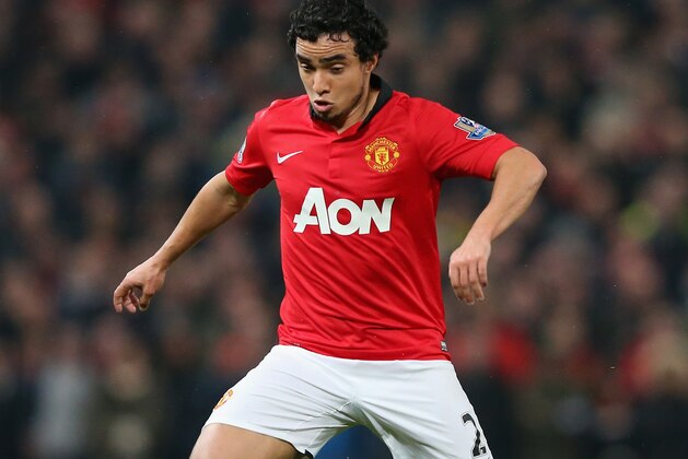 MANCHESTER, ENGLAND - MARCH 25: Rafael of Manchester United in action during the Barclays Premier League match between Manchester United and Manchester City at Old Trafford on March 25, 2014 in Manchester, England. (Photo by Alex Livesey/Getty Images) MANCHESTER, ENGLAND - MARCH 25: Rafael of Manchester United in action during the Barclays Premier League match between Manchester United and Manchester City at Old Trafford on March 25, 2014 in Manchester, England. (Photo by Alex Livesey/Getty Images)