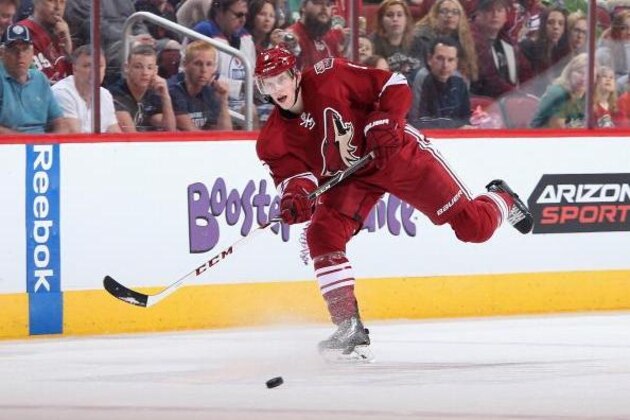 Connor Murphy is one rookie expected to push hard for an NHL job.