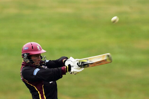 HAMILTON, NEW ZEALAND - DECEMBER 18:  Kane Williamson of Northern Districts plays a shot during the one day tour match between Bangladesh and the Northern Districts at Seddon Park on December 18, 2007 in Hamilton, New Zealand.  (Photo by Phil Walter/Getty Images)