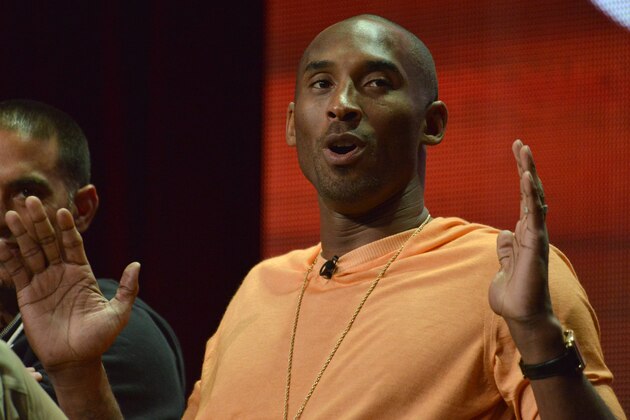 Executive Producer Kobe Bryant speaks on stage during the