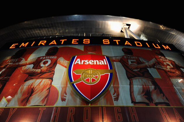 LONDON, ENGLAND - JANUARY 24:  A general view outside the ground prior to the FA Cup with Budweiser Fourth round  match between Arsenal and Coventry City at Emirates Stadium on January 24, 2014 in London, England.  (Photo by Mike Hewitt/Getty Images)