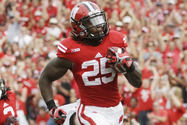 Wisconsin's Melvin Gordon during the first half of an NCAA college football game against Bowling Green Saturday, Sept. 20, 2014, in Madison, Wis. (AP Photo/Morry Gash)