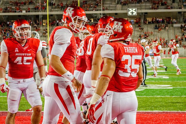 Houston's offense found the end zone often against UNLV.