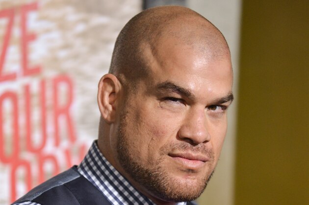 Tito Ortiz arrives at the LA Premiere of