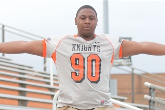 2015 4-star DT Shy Tuttle will announce his commitment on Friday afternoon.