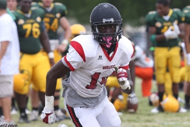 Alabama WR commit Calvin Ridley dominated in his final high school game.