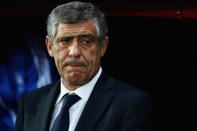 ATHENS, GREECE - FEBRUARY 06:  Fernando Santos, manager of Greece looks on during the International Friendly match between Greece and Switzerland at Karaiskakis Stadium on February 6, 2013 in Athens, Greece.  (Photo by Matthew Lewis/Getty Images)
