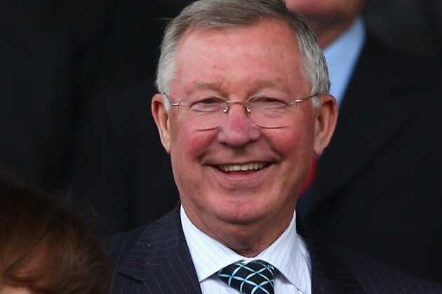 MANCHESTER, ENGLAND - SEPTEMBER 14:  Ex Manchester United Manager Sir Alex Ferguson looks on prior to the Barclays Premier League match between Manchester United and Queens Park Rangers at Old Trafford on September 14, 2014 in Manchester, England.  (Photo by Alex Livesey/Getty Images)