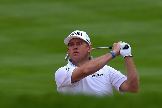 NEWPORT, WALES - SEPTEMBER 20:  Lee Westwood of England plays his second shot on the 4th fairway during day three of the ISPS Handa Wales Open at Celtic Manor Resort on September 20, 2014 in Newport, Wales.  (Photo by Tony Marshall/Getty Images)