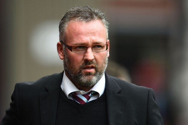 BIRMINGHAM, ENGLAND - SEPTEMBER 20: Paul Lambert, manager of Aston Villa looks on during the Barclays Premier League match between Aston Villa and Arsenal at Villa Park on September 20, 2014 in Birmingham, England.  (Photo by Shaun Botterill/Getty Images)