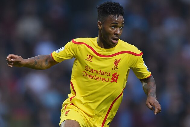 LONDON, ENGLAND - SEPTEMBER 20:  Raheem Sterling of Liverpool in action during the Barclays Premier League match between West Ham United and Liverpool at Boleyn Ground on September 20, 2014 in London, England.  (Photo by Mike Hewitt/Getty Images)