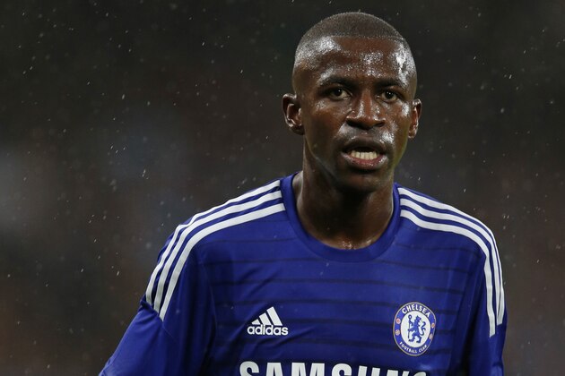 LONDON, ENGLAND - AUGUST 12: Ramires of Chelsea in action during the pre-season friendly match between Chelsea and Real Sociedad at Stamford Bridge on August 12, 2014 in London, England.  (Photo by Steve Bardens/Getty Images)